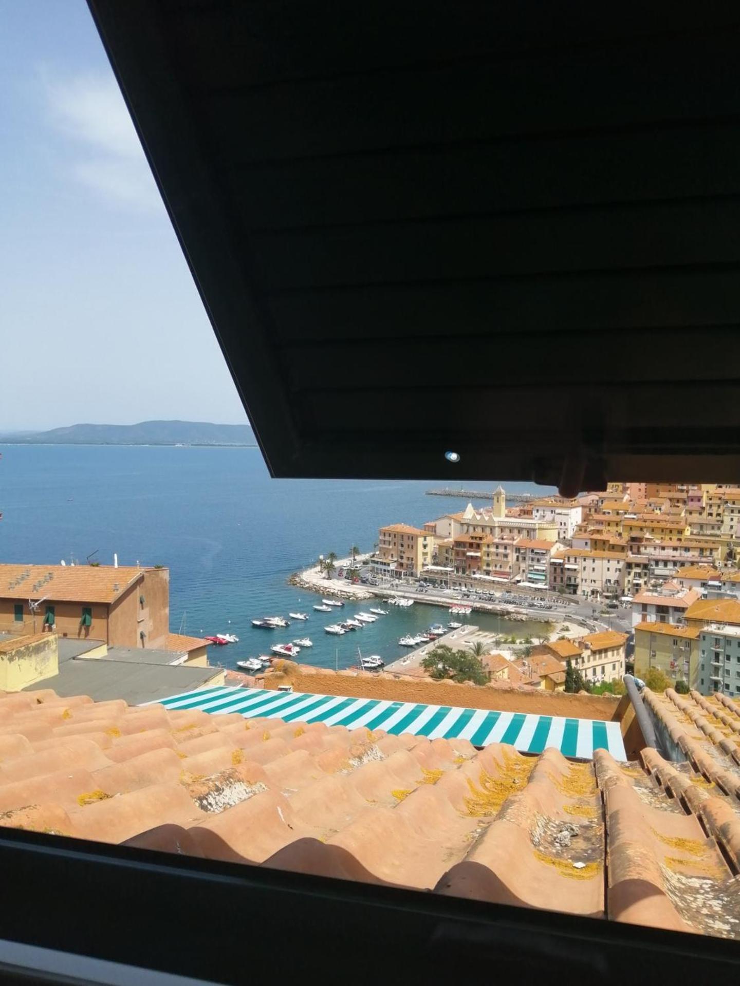 Panoramic House Apartment Porto Santo Stefano  Bagian luar foto