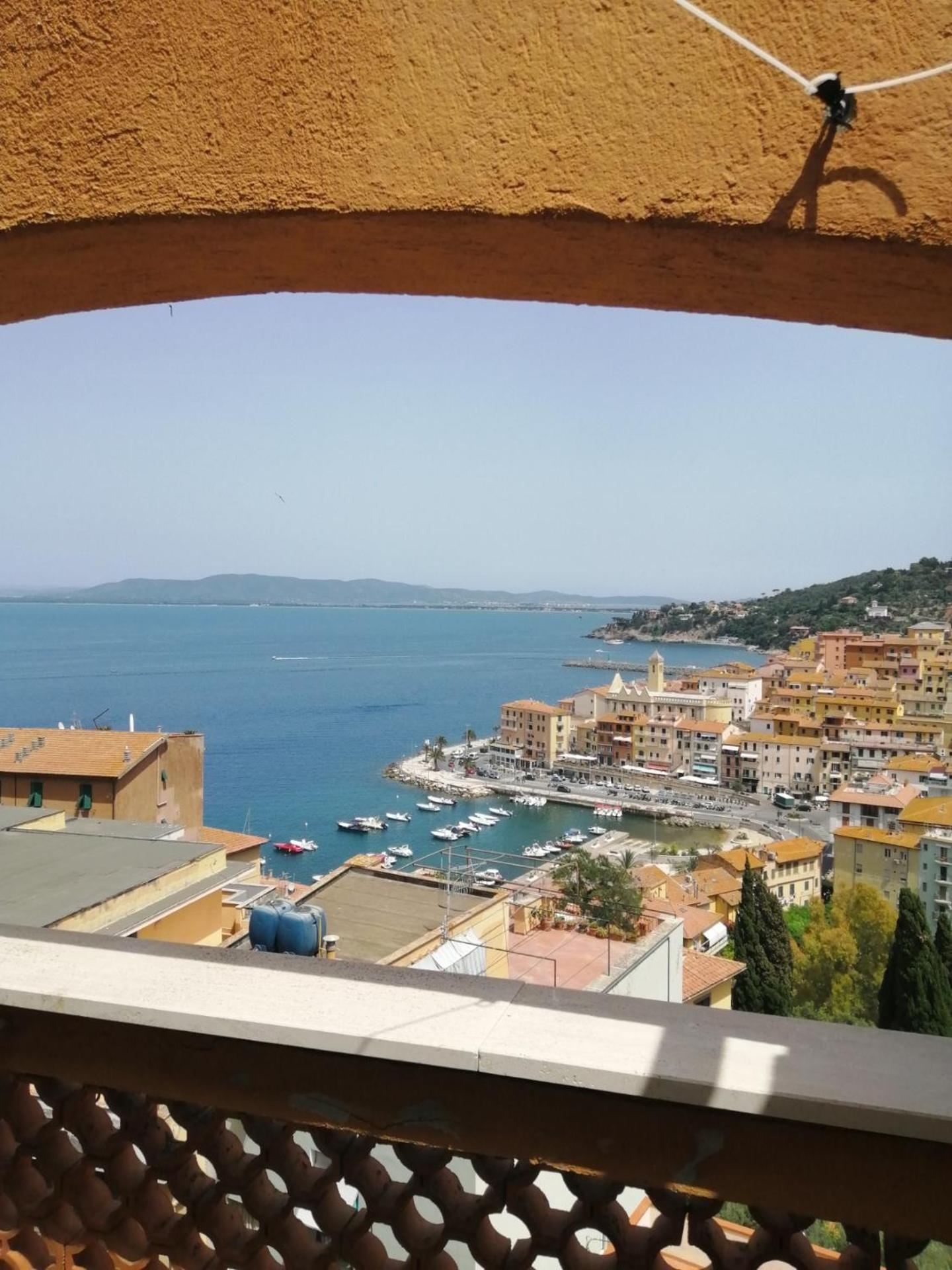 Panoramic House Apartment Porto Santo Stefano  Bagian luar foto