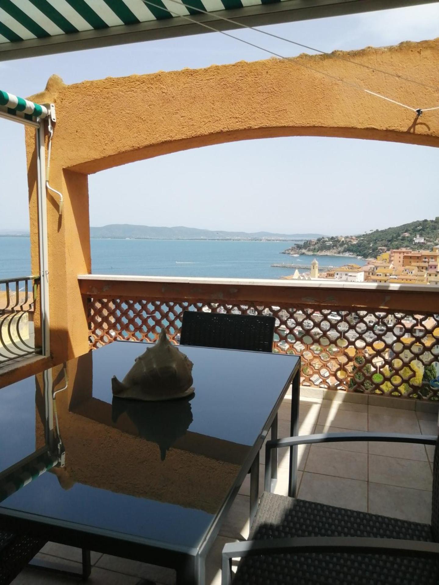 Panoramic House Apartment Porto Santo Stefano  Bagian luar foto