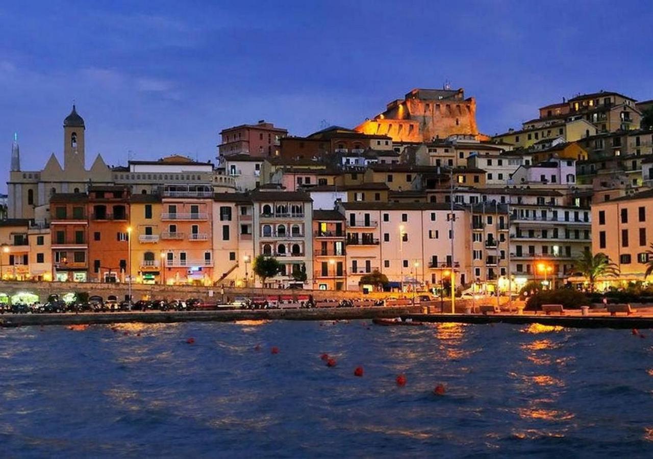 Panoramic House Apartment Porto Santo Stefano  Bagian luar foto